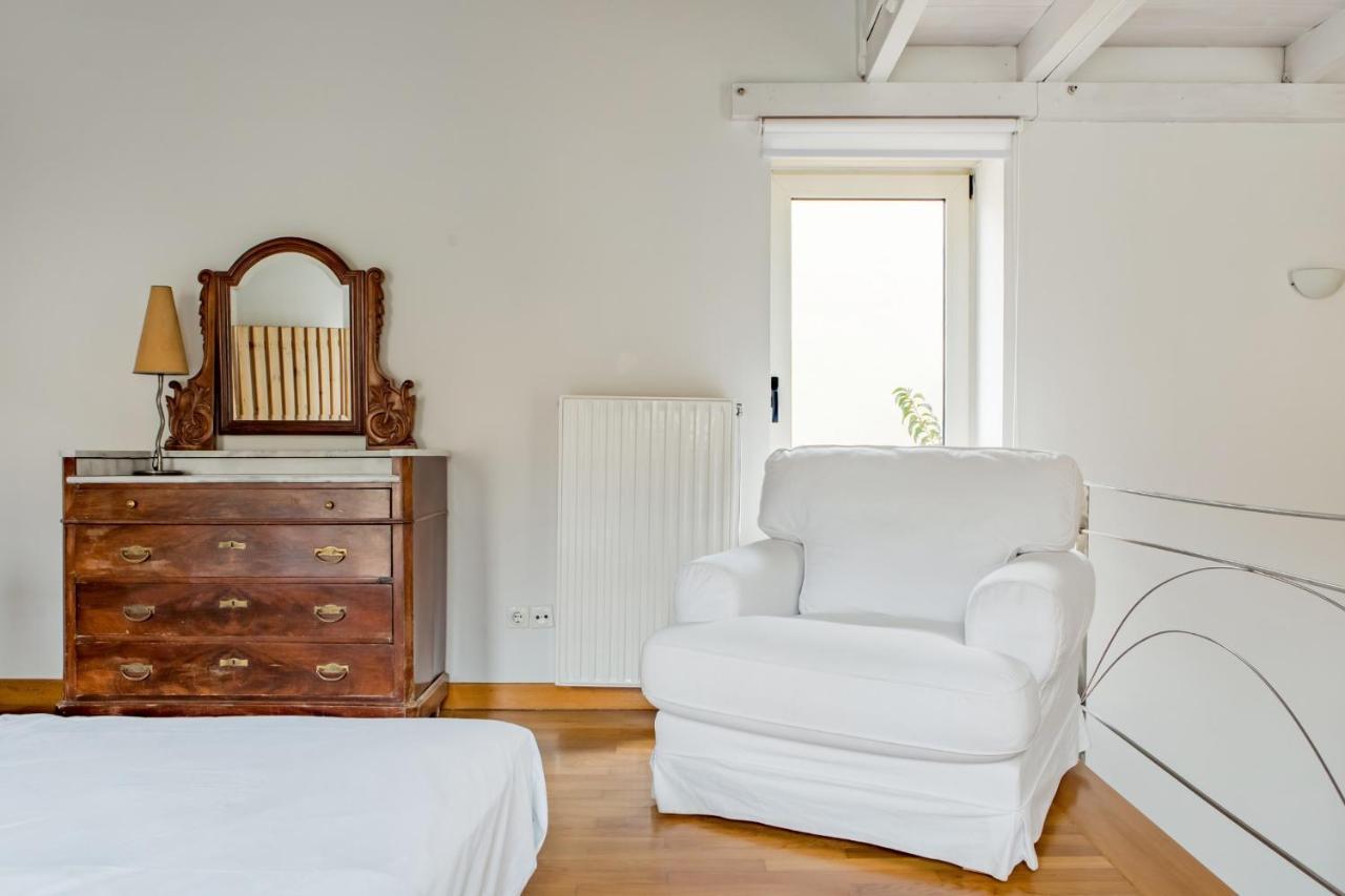 Minimalist Stone Country House Archanes Eksteriør bilde